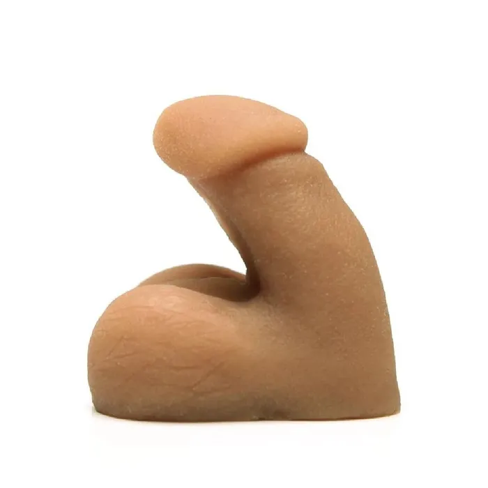 Tantus Female Sex Toys Tantus On The Go Soft Silicone Packer Caramel