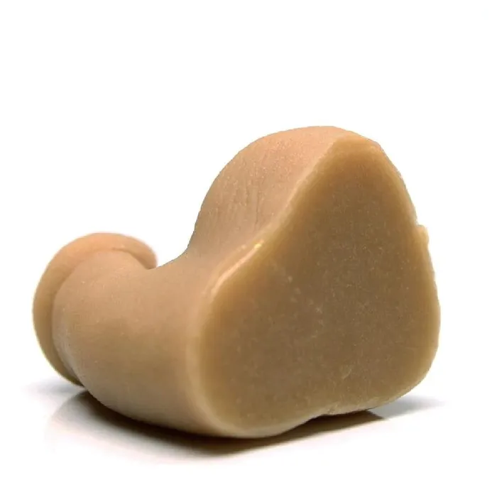 Tantus Female Sex Toys Tantus On The Go Soft Silicone Packer Caramel