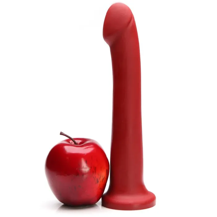 Tantus Hook Long GSpot or Prostate Dildo Red Tantus Anal