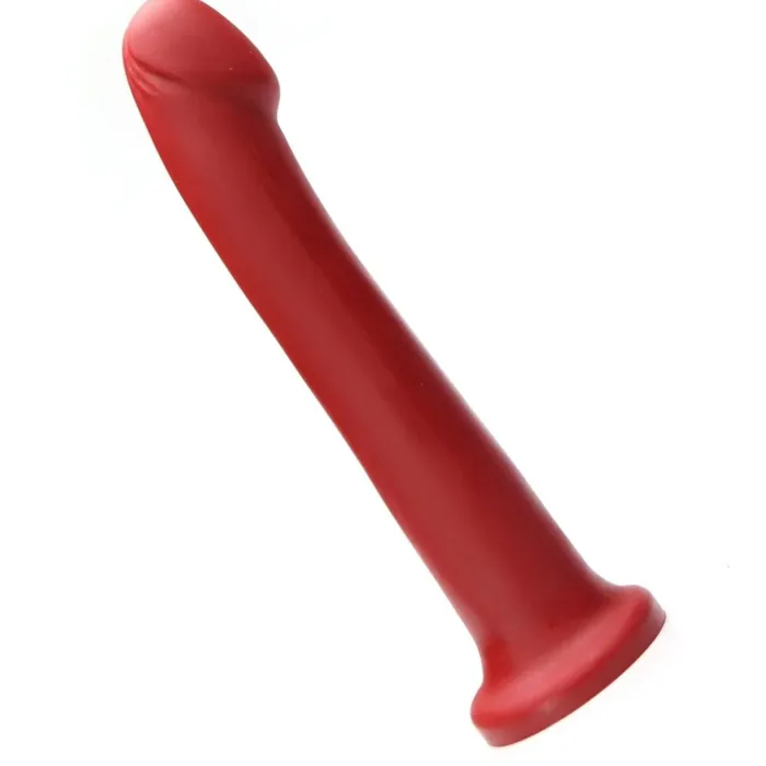 Tantus Hook Long GSpot or Prostate Dildo Red Tantus Anal