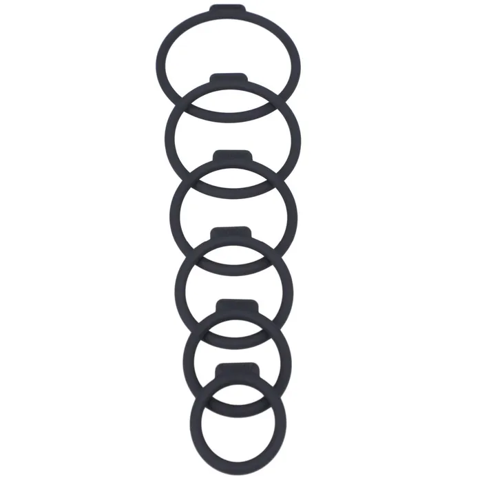 Tantus O Ring for StrapOn Harnesses 6 Pack Assorted Sizes Tantus Female Sex Toys Tantus O Ring for StrapOn Harnesses 6 Pack Assorted Sizes Tantus Female Sex Toys