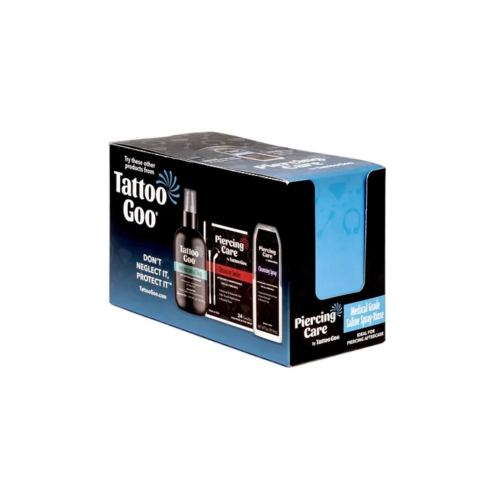 Tattoo Goo Medical Grade Saline Spray 2oz Case of 12 Tattoo Goo Female Sex Toys