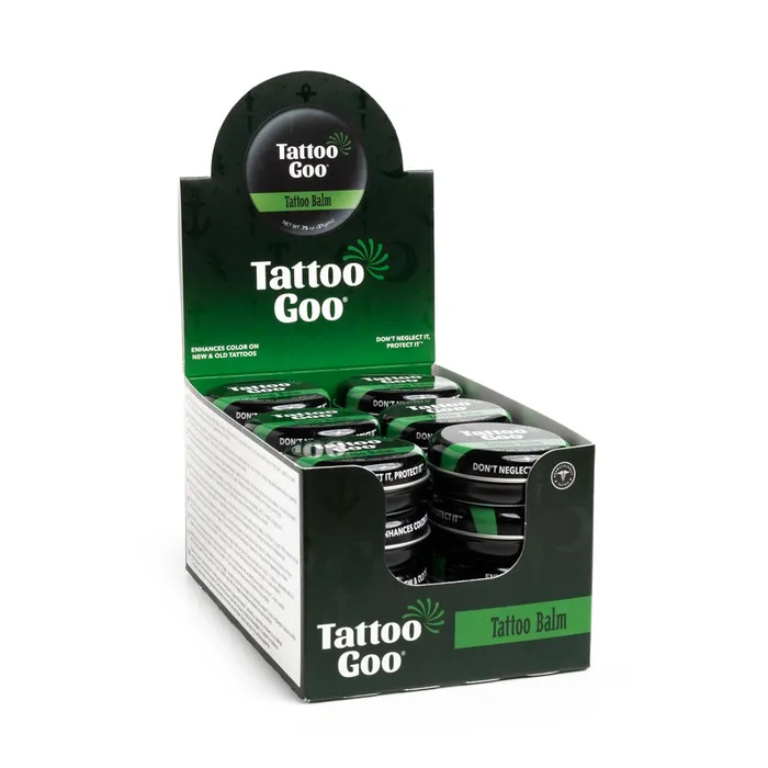 Tattoo Goo Original 75oz Case of 24 Tins 1 CASE Tattoo Goo Male Sex Toys