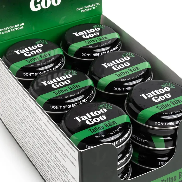 Tattoo Goo Original 75oz Case of 24 Tins 1 CASE Tattoo Goo Male Sex Toys