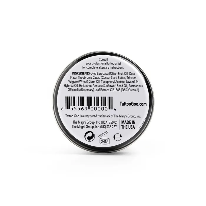 Tattoo Goo Original 75oz Case of 24 Tins 1 CASE Tattoo Goo Male Sex Toys
