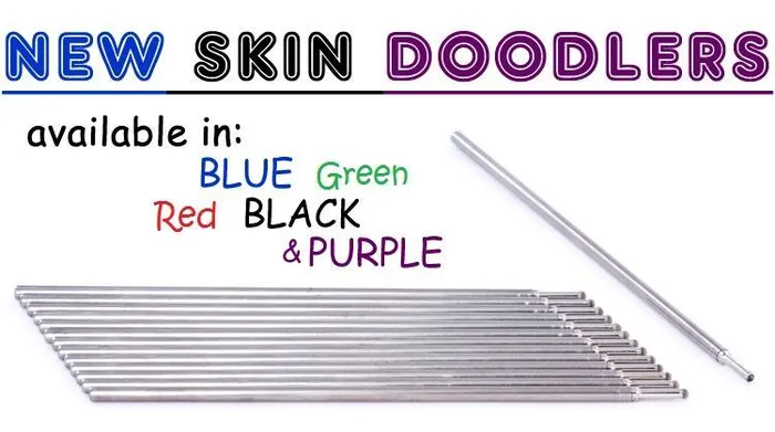 Tattoo Skin Doodler Pens Price Per 1 Pen Precision Medical Dildos