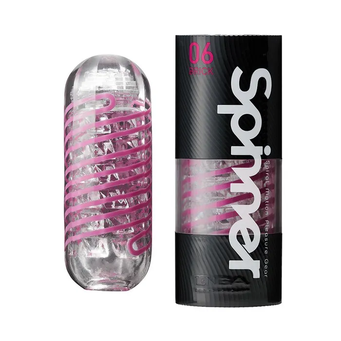 Tenga Co Ltd Male Sex Toys Tenga Spinner Series Male Strokers 6 Different Textures