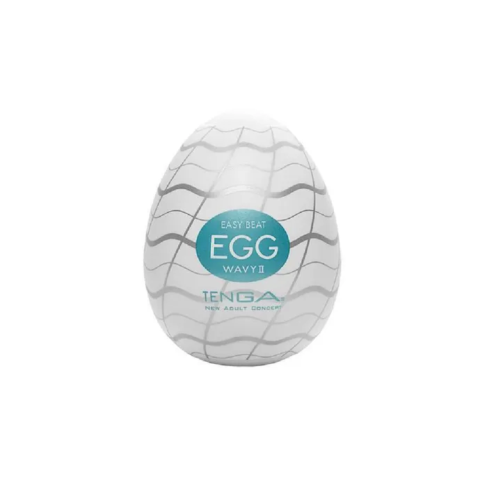 Tenga Male Sex Toys Tenga Egg Disposable Penis Masturbator Wavy 2