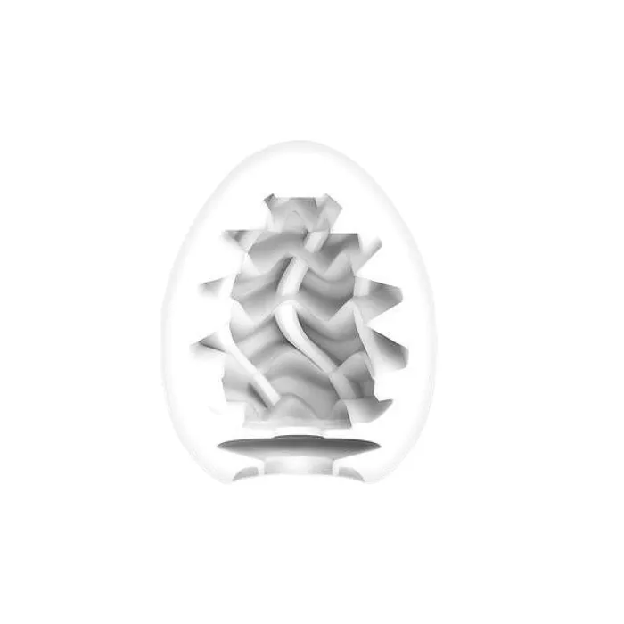 Tenga Male Sex Toys Tenga Egg Disposable Penis Masturbator Wavy 2