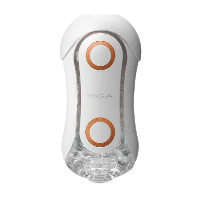 Tenga Male Sex Toys Tenga Flip Orb Discreet Penis Masturbator Orange Crash