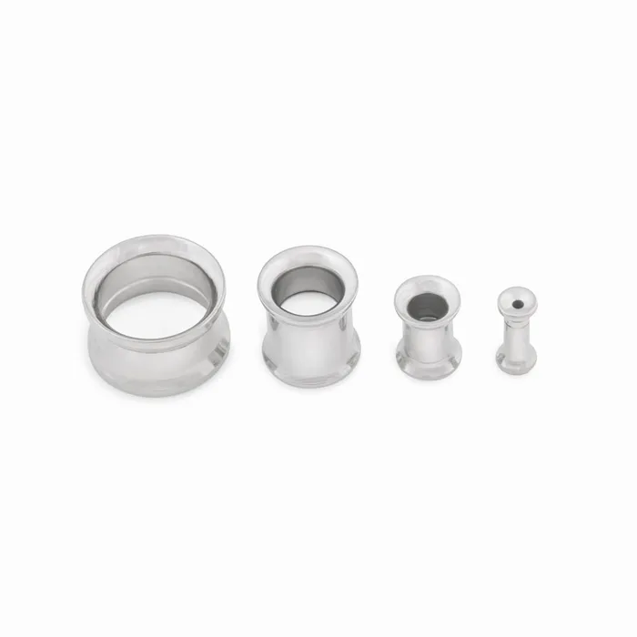 Threaded Steel Earlet Tunnel 8g58 Price Per 1 Painful Pleasures Male Sex Toys