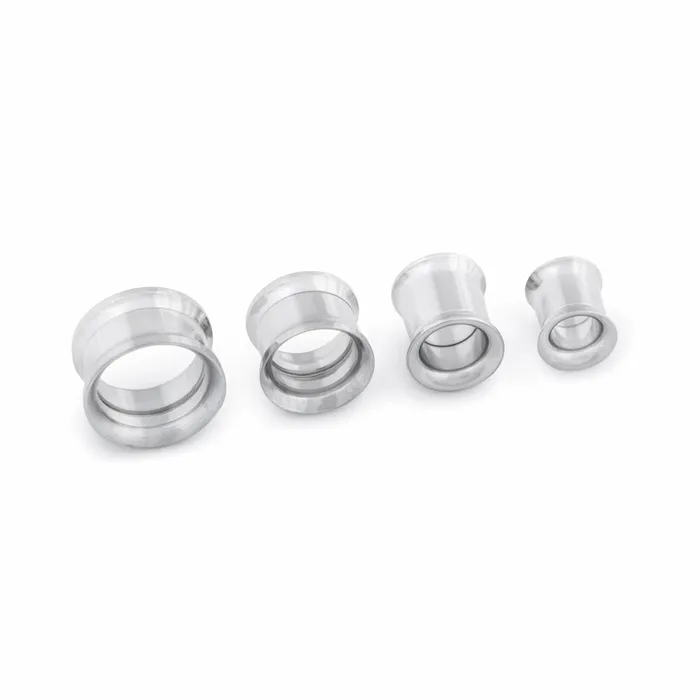 Threaded Steel Earlet Tunnel 8g58 Price Per 1 Painful Pleasures Male Sex Toys