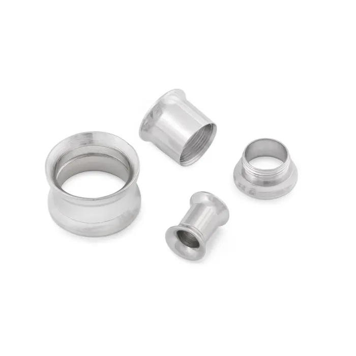 Threaded Steel Earlet Tunnel 8g58 Price Per 1 Painful Pleasures Male Sex Toys