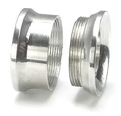 Threaded Steel Earlet Tunnel 8g58 Price Per 1 Painful Pleasures Male Sex Toys