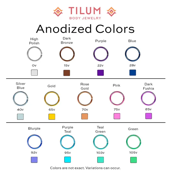 Tilum 14g 916 Simple Dangle Jewel Titanium Threadless Nipple Barbell Tilum Nipple Clitoral Toys