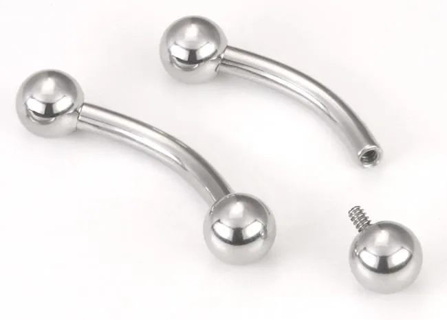 Tilum 16g Internal Titanium Bent Barbell Price Per 1 Tilum Vibrators