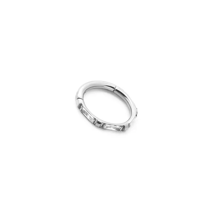Tilum 16g Sideline EmeraldCut Jewels Titanium Clicker Price Per 1 Tilum Vibrators Tilum 16g Sideline EmeraldCut Jewels Titanium Clicker Price Per 1 Tilum Vibrators