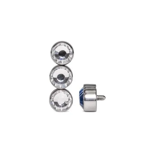 Tilum Dildos Tilum 14g12g Internally Threaded 4mm Jewel Stop Light Cluster Top Price Per 1 Tilum Dildos Tilum 14g12g Internally Threaded 4mm Jewel Stop Light Cluster Top Price Per 1