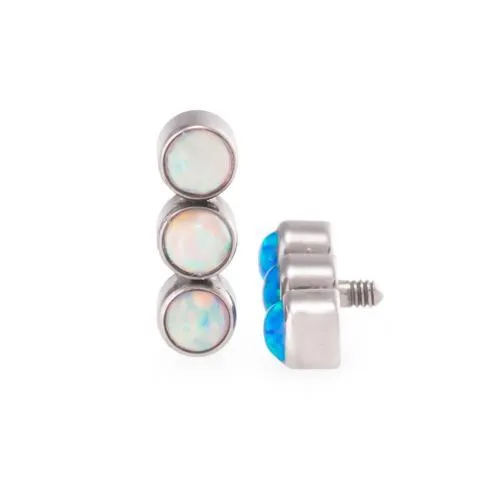 Tilum Dildos Tilum 18g16g Internally Threaded 3mm Opal Stop Light Cluster Top Price Per 1 Tilum Dildos Tilum 18g16g Internally Threaded 3mm Opal Stop Light Cluster Top Price Per 1