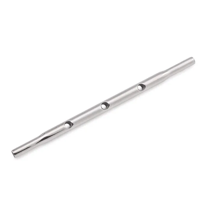 Tilum Female Sex Toys Tilum 14g 38mm Titanium Internally Threaded Straight Barbell Shaft with Three Internal 12mm Threaded Center Holes Price Per 1 Tilum Female Sex Toys Tilum 14g 38mm Titanium Internally Threaded Straight Barbell Shaft with Three Internal 12mm Threaded Center Holes Price Per 1