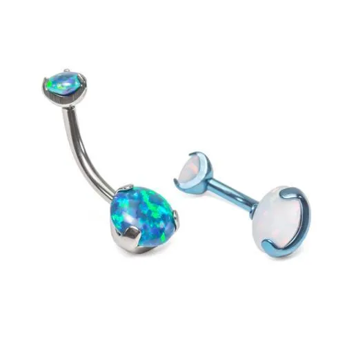 Tilum Male Sex Toys Tilum 14g Internal 716 Double ProngSet Opal Titanium Belly Button Ring Tilum Male Sex Toys Tilum 14g Internal 716 Double ProngSet Opal Titanium Belly Button Ring