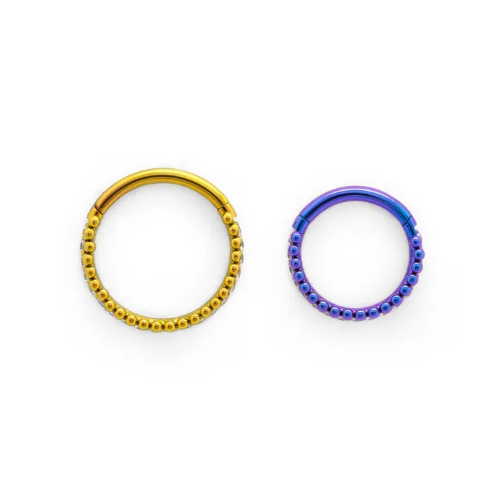 Tilum Male Sex Toys Tilum 16g Imelda Tiara Titanium Clicker Ring Price Per 1