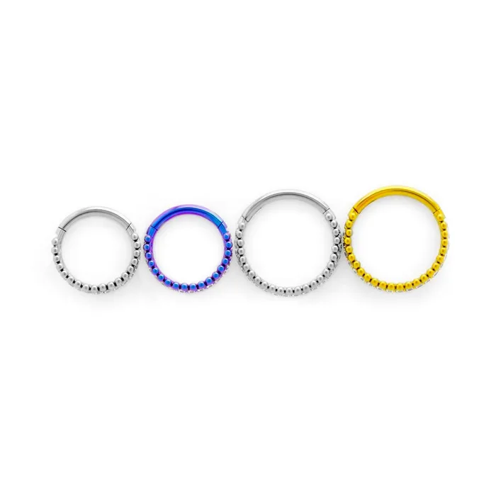 Tilum Male Sex Toys Tilum 16g Imelda Tiara Titanium Clicker Ring Price Per 1