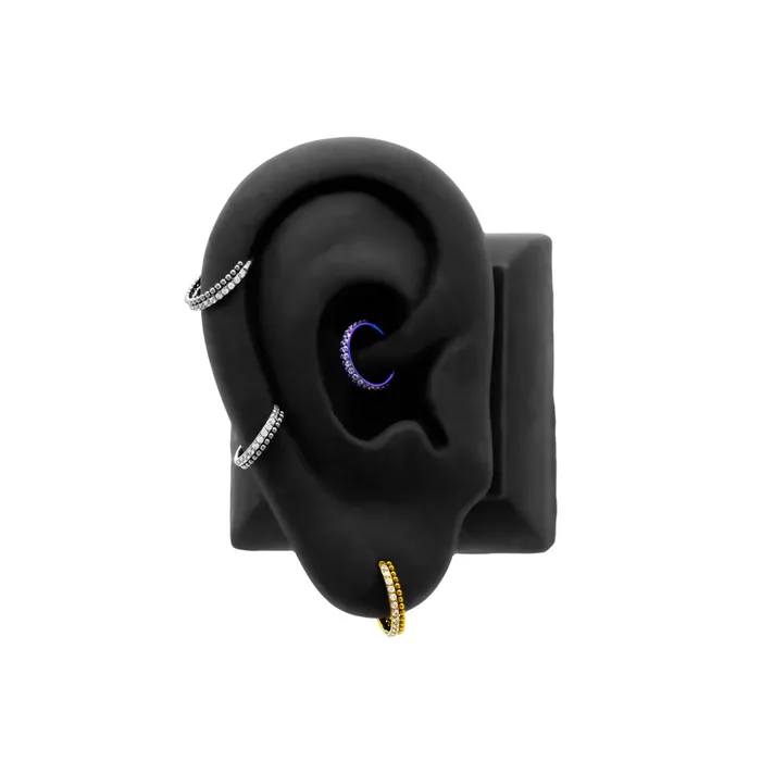 Tilum Male Sex Toys Tilum 16g Imelda Tiara Titanium Clicker Ring Price Per 1