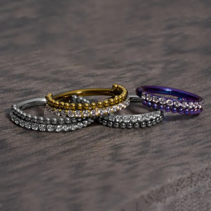 Tilum Male Sex Toys Tilum 16g Imelda Tiara Titanium Clicker Ring Price Per 1