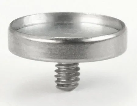 Tilum Tilum 14g 12g Internally Threaded 5mm Magnetic Dermal Base for Magnetic Top Price Per 1 Anal Tilum Tilum 14g 12g Internally Threaded 5mm Magnetic Dermal Base for Magnetic Top Price Per 1 Anal
