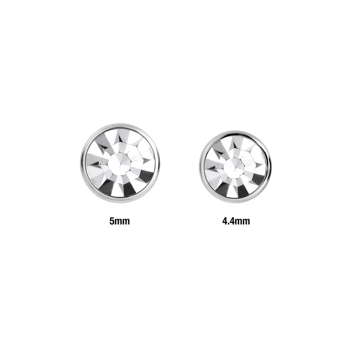 Tilum Tilum 14g12g Internally Threaded Swarovski Jewel Titanium Top Pick Size Price Per 1 Male Sex Toys