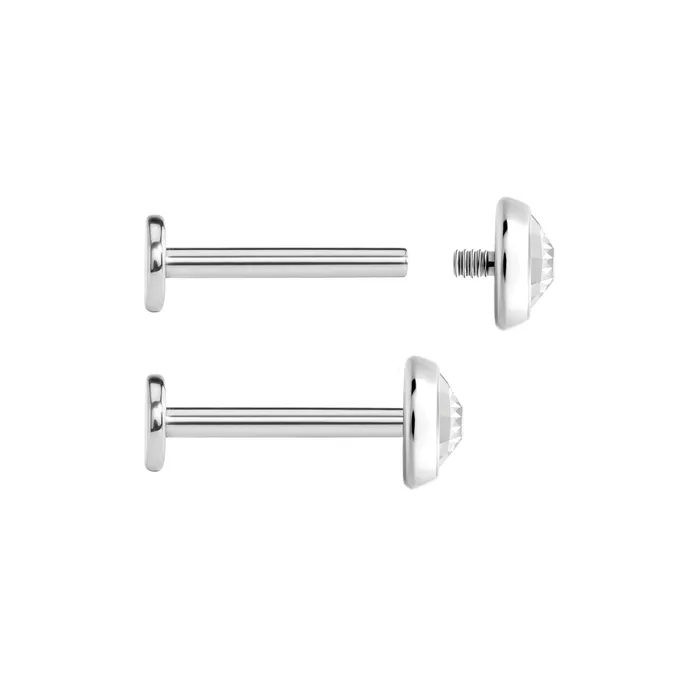 Tilum Tilum 14g12g Internally Threaded Swarovski Jewel Titanium Top Pick Size Price Per 1 Male Sex Toys