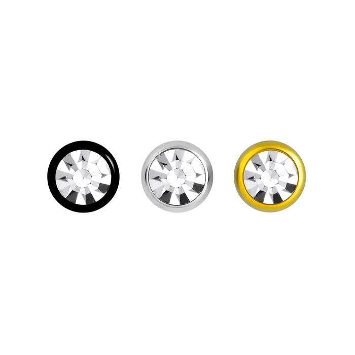 Tilum Tilum 14g12g Internally Threaded Swarovski Jewel Titanium Top Pick Size Price Per 1 Male Sex Toys