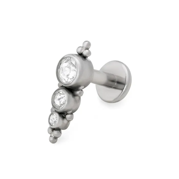 Tilum Vibrators Tilum 14g12g Internally Threaded Linear Jewels Titanium Top Price Per 1 Tilum Vibrators Tilum 14g12g Internally Threaded Linear Jewels Titanium Top Price Per 1