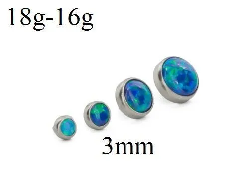 Tilum Vibrators Tilum 1816g Internally Threaded Flat Opal Top 3mm Price Per 1 Tilum Vibrators Tilum 1816g Internally Threaded Flat Opal Top 3mm Price Per 1