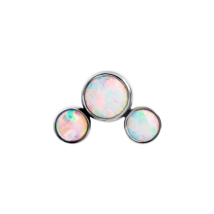 Tilum Vibrators Tilum 18g16g Internally Threaded Atomic Opal Cluster Top Price Per 1 Tilum Vibrators Tilum 18g16g Internally Threaded Atomic Opal Cluster Top Price Per 1