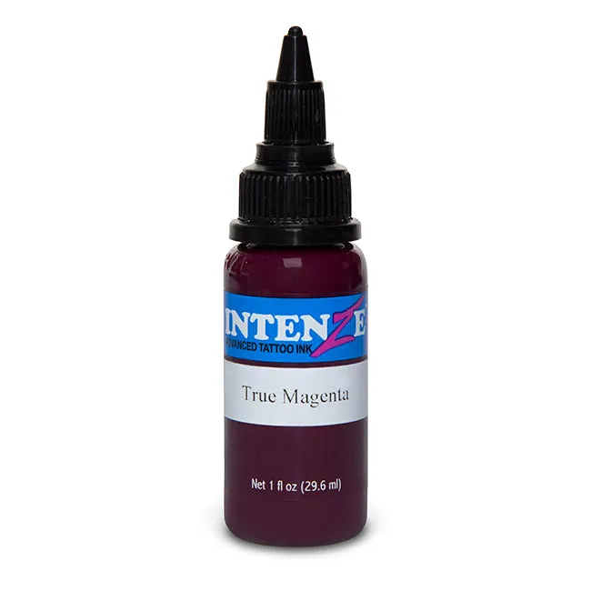 True Magenta Intenze Tattoo Ink Pick Size Intenze Male Sex Toys