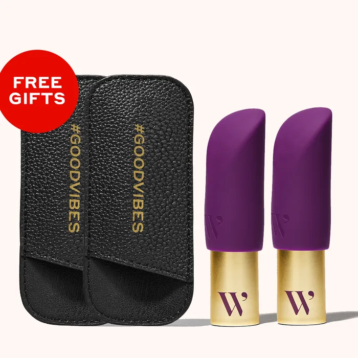 Twice the Vibes Kit Womaness Vibrators