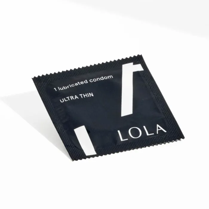 Ultra Thin Latex Condoms 1month supply LOLA Female Sex Toys