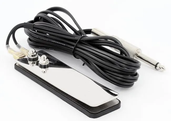 Ultra Thin Stainless Steel Mini Flat Foot Switch with 8ft Cord Precision Female Sex Toys Ultra Thin Stainless Steel Mini Flat Foot Switch with 8ft Cord Precision Female Sex Toys