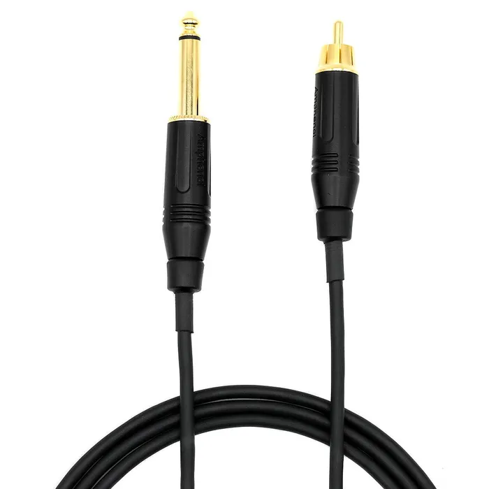 USA Strike Anal USA Strike 6 RCA Power Cord Black