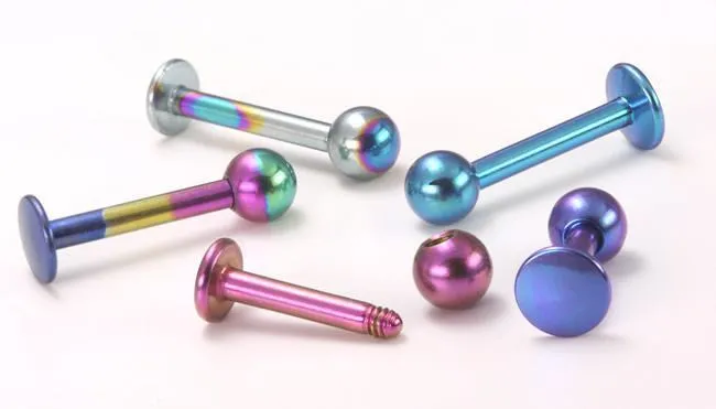 Vibrators 18g Titanium Grade 23 Labrets 14 38 18 Color Choices Painful Pleasures Vibrators 18g Titanium Grade 23 Labrets 14 38 18 Color Choices Painful Pleasures