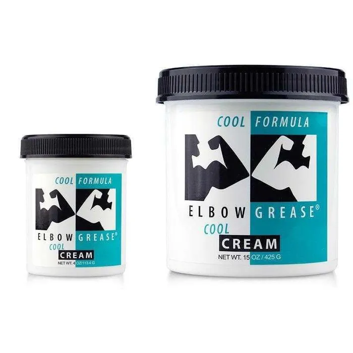 Vibrators B Cumming Company Elbow Grease Cool Cream
