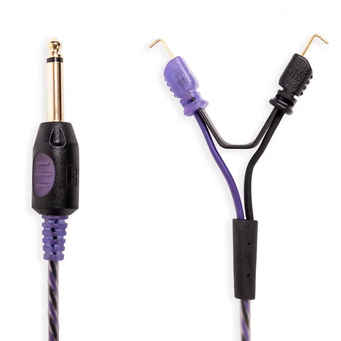 Vibrators Bishop 7 Long Premium Clip Cord Purple Bishop Rotary