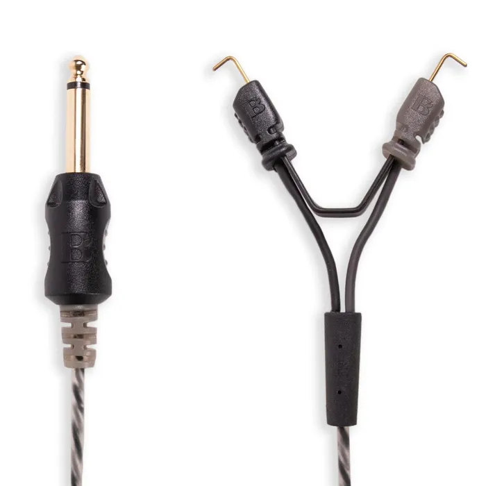 Vibrators Bishop Rotary Bishop 7 Long Premium Clip Cord Grey