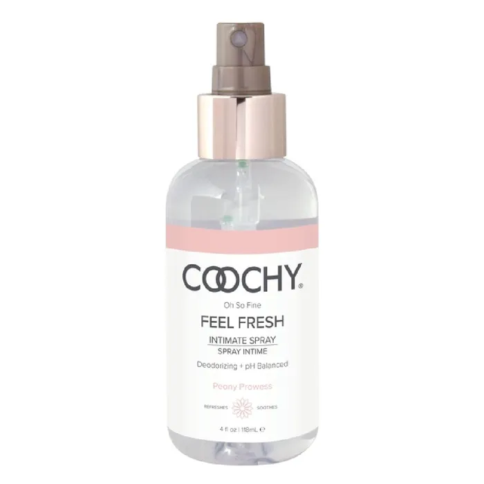 Vibrators Classic Brands Coochy Intimate Feminine Spray Peony Prowess 4 oz Vibrators Classic Brands Coochy Intimate Feminine Spray Peony Prowess 4 oz