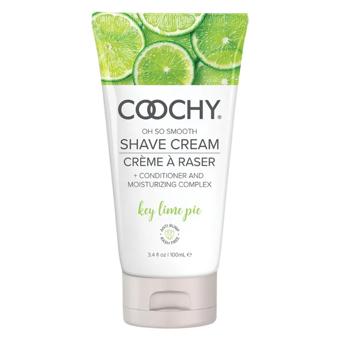 Vibrators Classic Brands Coochy Oh So Smooth Shave Cream Key Lime Pie