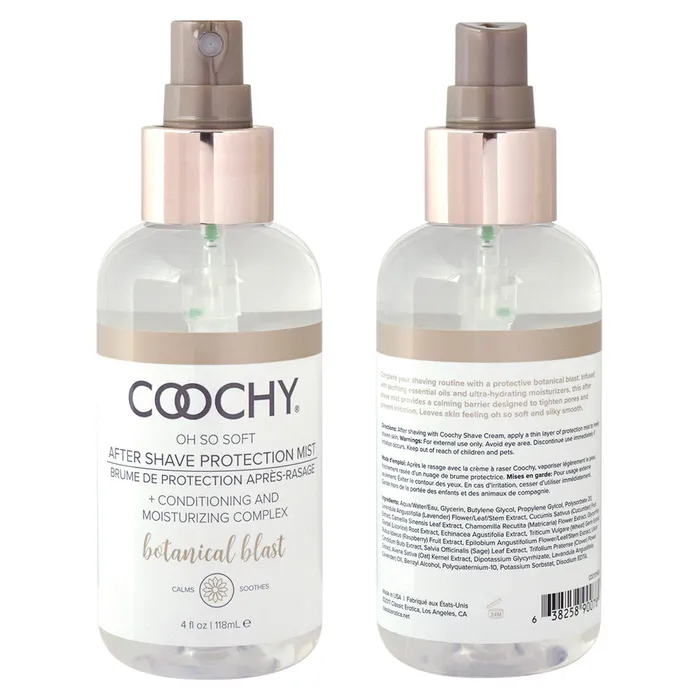Vibrators Classic Erotica Coochy After Shave Protection Mist