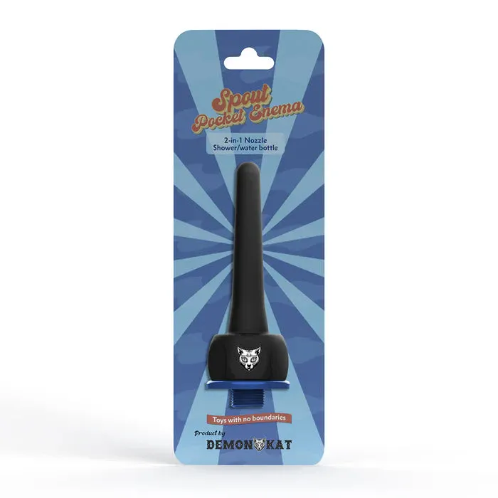Vibrators Demon Kat Demon Kat Spout Pocket Enema
