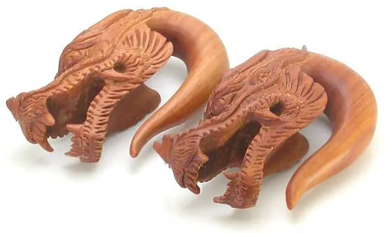 Vibrators Dragons Head Red Saba Wood Natural Organic Body Jewelry 4mm 14mm Price Per 1 Elementals Organics Vibrators Dragons Head Red Saba Wood Natural Organic Body Jewelry 4mm 14mm Price Per 1 Elementals Organics